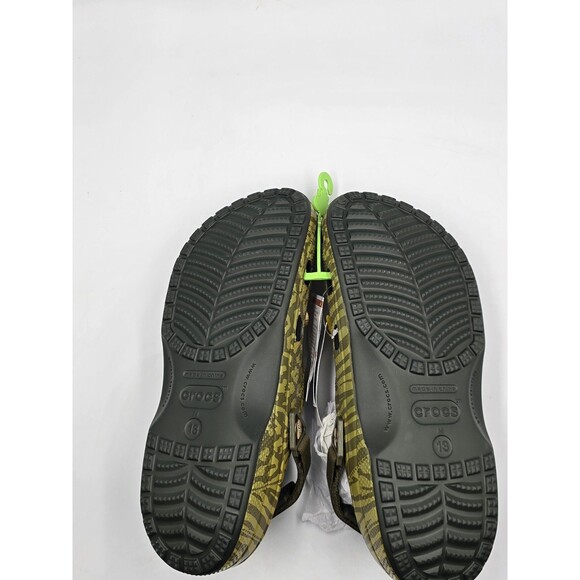 Aries Arise x Crocs Classic Clog Dark Algae 211060-3AC  Mens Size 13 main image 10